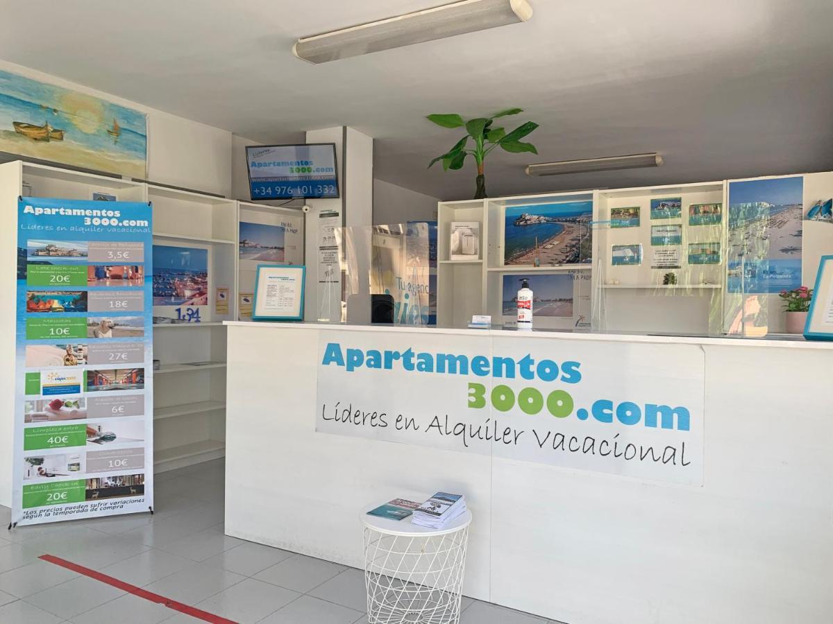 Apartamentos Aguamarina 3000 Пеньискола Экстерьер фото